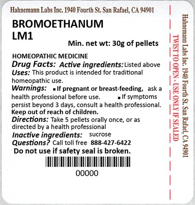 Bromoethanum LM1 30g.jpg Bromoethanum LM1 30g - Bromoethanum LM1 30g